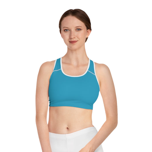 Elevate Your Workout with this Comfortable Sports Bra | Fitness Apparel, Activewear, Gym Essentials, Yoga Top, Stylish Training Gear