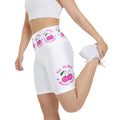 Cherry Vibes Women's Workout Shorts - Hot Fit Bitch Collection