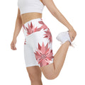 Floral Women's Workout Shorts