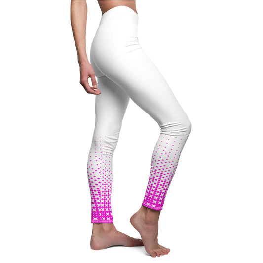 Pink ombre Leggings