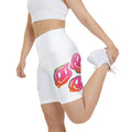 Smiley face Women's Workout Shor
