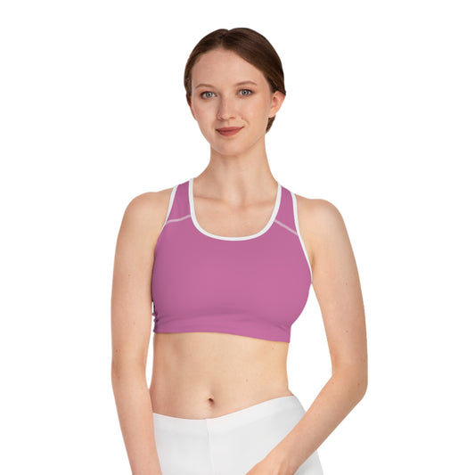 Vibrant Sports Bra for Active Lifestyle, Workout Top, Gym Wear, Yoga Bra, Fitness Apparel, Athleisure
