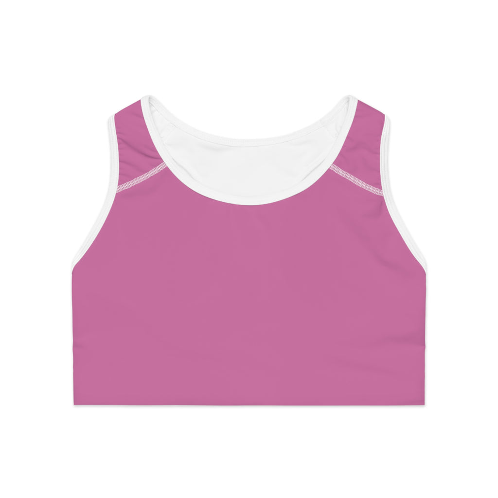 Vibrant Sports Bra for Active Lifestyle, Workout Top, Gym Wear, Yoga Bra, Fitness Apparel, Athleisure
