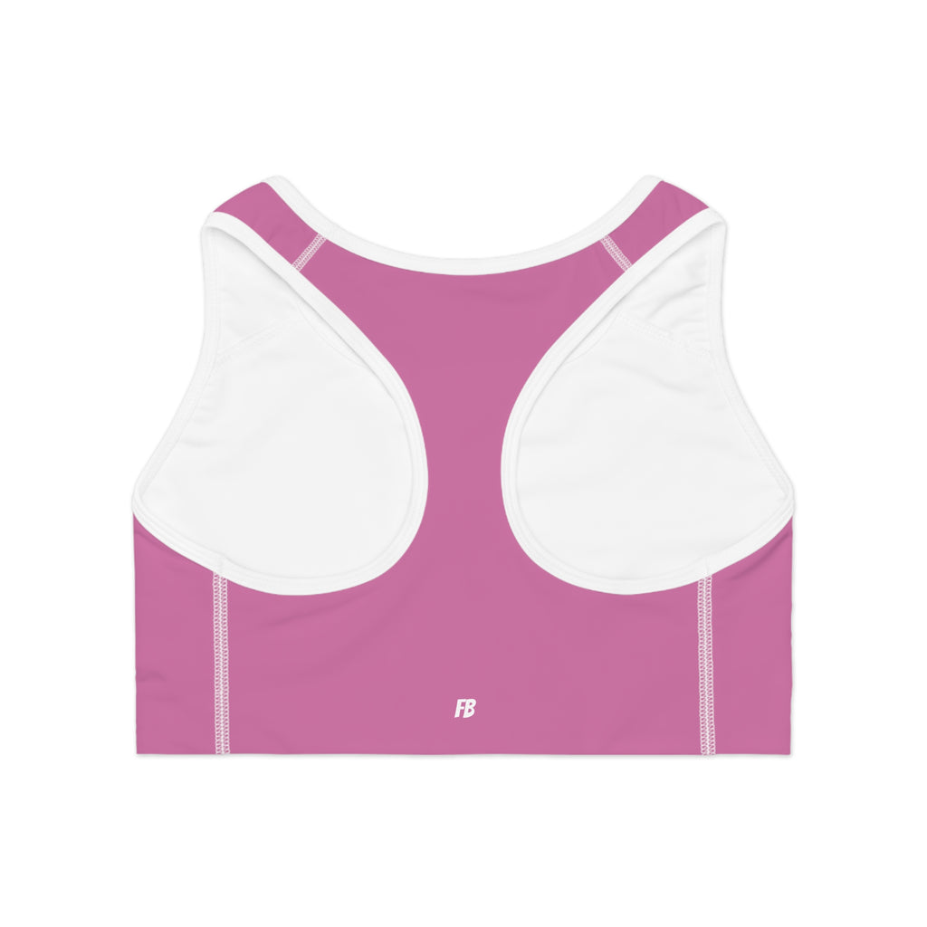 Vibrant Sports Bra for Active Lifestyle, Workout Top, Gym Wear, Yoga Bra, Fitness Apparel, Athleisure